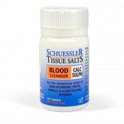Calc Sulph 6X Blood Cleanser 125 Tabs