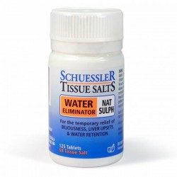 Nat Sulph 6X Water Eliminator 125 Tabs