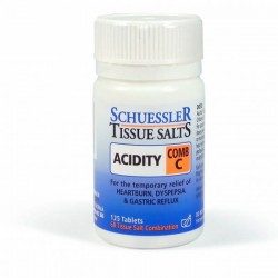 Comb C 6X Acidity 125 Tabs