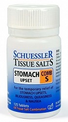 Comb S 6X Upset Stomach 125 Tabs