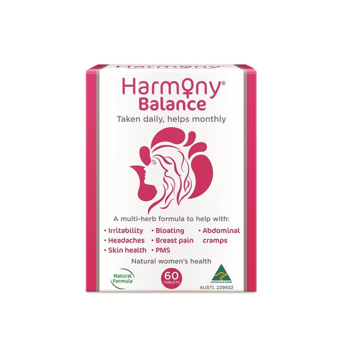Harmony Balance 60 Tabs