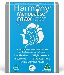 Harmony Menopause Max 45 Tabs