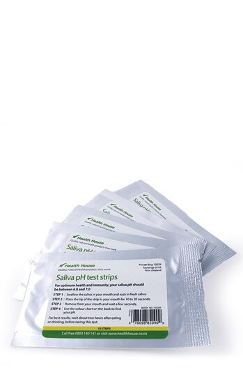 pH Test Strips 5x10