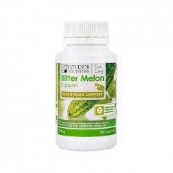 Bitter Melon Capsules 500mg 100