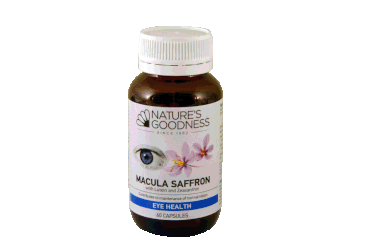 Macular Saffron Capsules 60