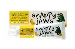 Snappy Jaws Toothpaste 75g Banana