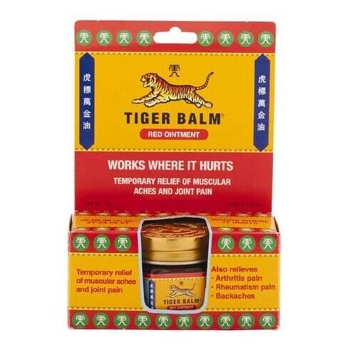 Tiger Balm Red 18g