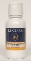 T.J.Clark Magnesium with Vitamin B6 237ml