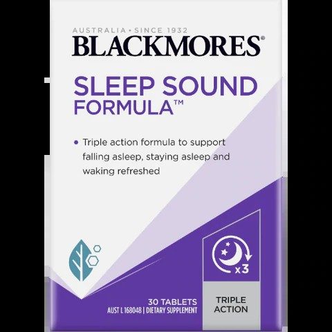 Blackmores Sleep Sound Formula 30 Tabs