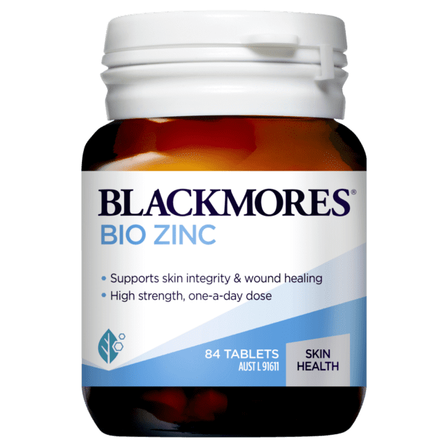 Blackmores Bio Zinc 84 Tabs