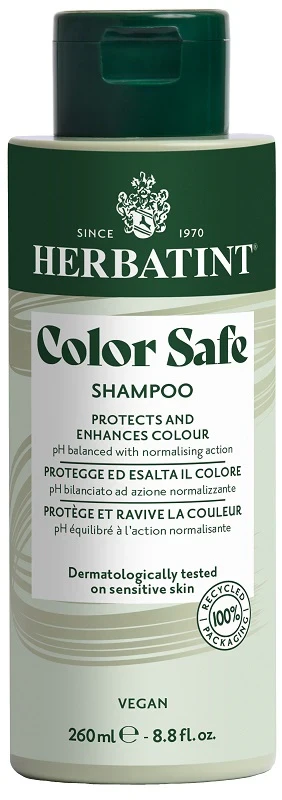 Herbatint Colour Safe Shampoo 260ml