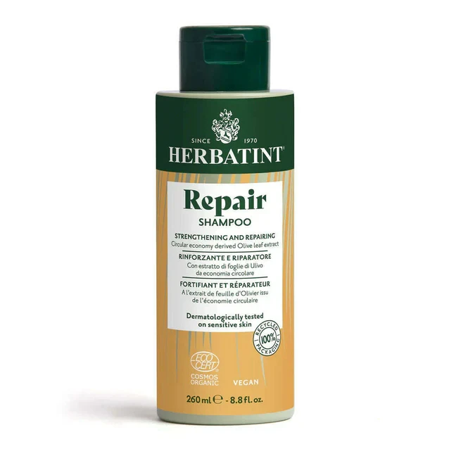 Herbatint Organic Moringa Repair Shampoo 260ml