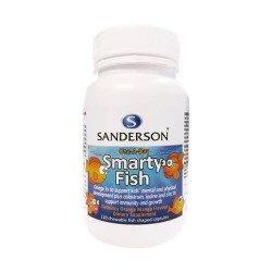 Smarty Fish Omega3 plus Colostrum, Iodine & Zinc 120caps