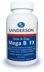 Mega B FX vitamin B complex 60tabs