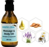 Lavender&amp; Chamomile Massage &amp; Body Oil 200ml