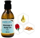 Rose Massage &amp; Body Oil 200ml
