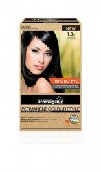 Aromaganic Hair Colour 1.0 Black