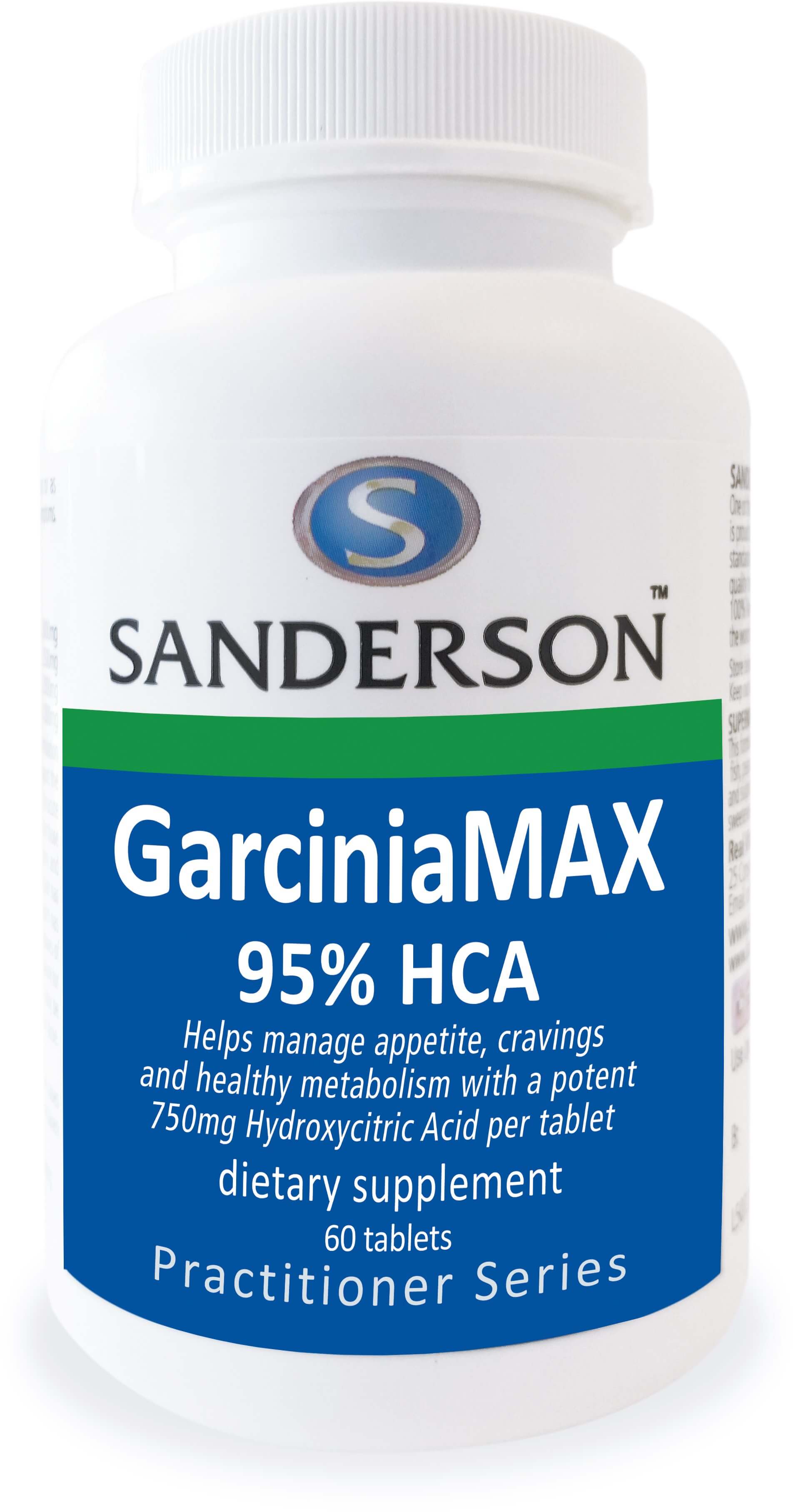 GarciniaMax 95% HCA 60tabs