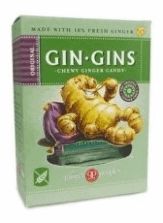 Gin Gins Chewy Ginger Candy 42g