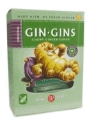 Gin Gins Chewy Ginger Candy 42g