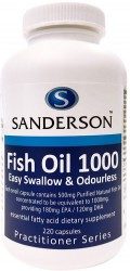 Fish Oil 1000-180 EPA/240 DHA (500mg conc.) 220caps