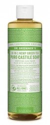 Dr Bronner's Castile Liquid Soap Green Tea 473ml