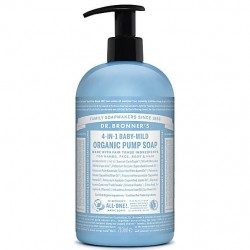 Dr Bronner's Organic Pump Soap Baby 710ml