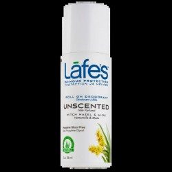 Lafe's Roll-On Deodorant Unscented 88ml