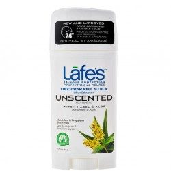 Lafe's Stick Deodorant Unscented 64g