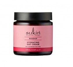 Sukin Rosehip Hydrating Day Cream 120ml