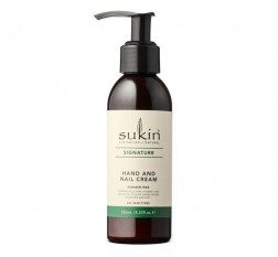 Sukin Hand and Nail Cream Pump 125ml