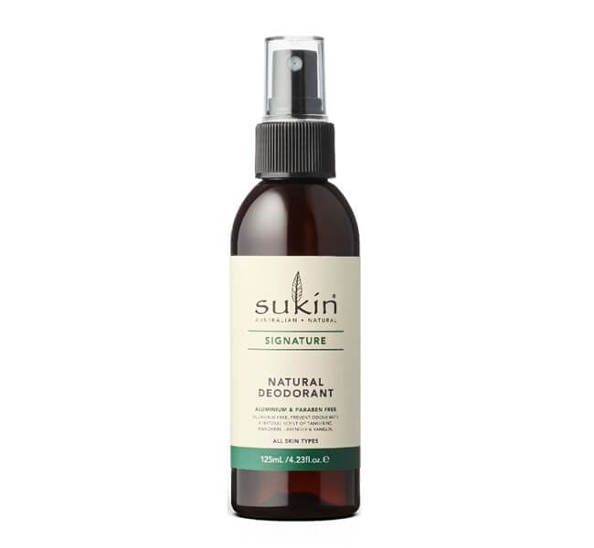 Sukin Natural Deodorant Spray 125ml