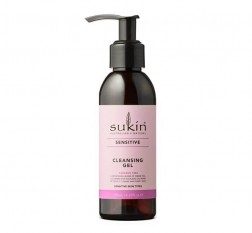 Sukin Sensitive Cleansing Gel Pump 125ml