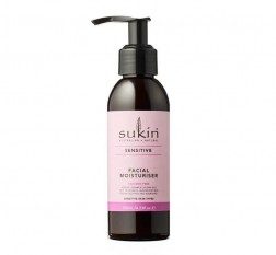 Sukin Sensitive Facial Moisturiser Pump 125ml