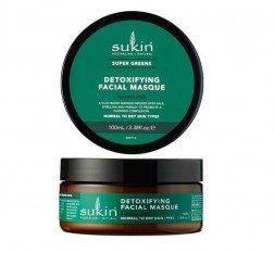 Sukin Super Greens Detoxifying Clay Masque 100ml