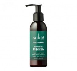 Sukin Super Greens Facial Moisturiser 125ml