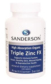 Triple Zinc FX 100tabs