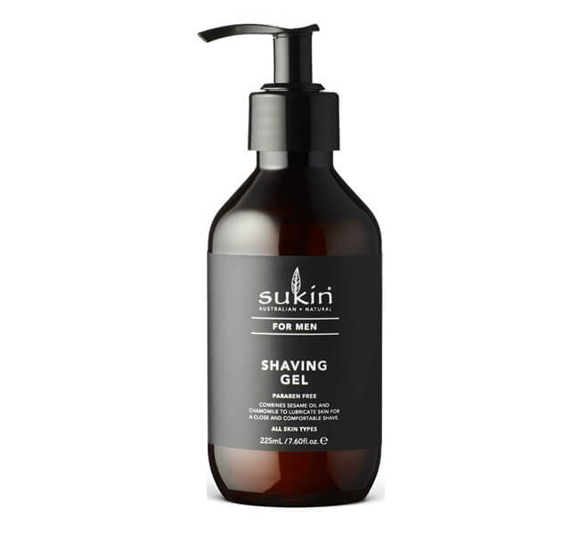 Sukin For Men Shaving Gel 225ml