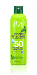 Alba Botanica Sun Care Sensitive SPF 50 Spray 171g