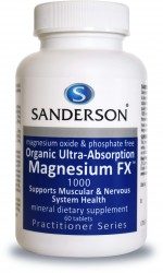 High absorbtion Organic Magnesium FX 60tabs