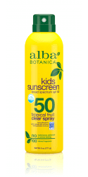 Alba Botanica Sun Care Kids' Tropical Fruit SPF 50 Spray 171g