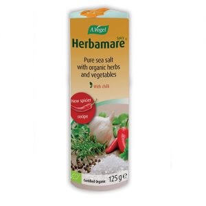 Herbamare Spicy 125g (Yellow pack)