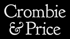 Crombie &amp; Price